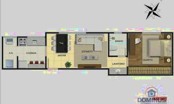 Imagem 2: Apartamento Residencial à venda, Funcionários, Belo Horizonte -