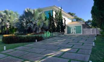 Imagem 3: Casa com 5 dormitórios à venda, 600 m² por R$ 5.200.000,00 - Condomínio Condados da Lagoa