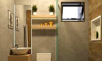 Imagem 4: Casa com 2 dormitórios à venda, 90 m² por R$ 531.000,00 - Parque Oratório - Santo André/SP