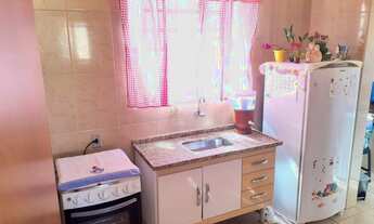 Imagem 3: Apartamento com 2 dormitórios à venda, 54 m² por R$ 128.000,00 - Parque São João - Votoran