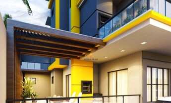 Imagem 2: Apartamento a 50 metros da praia com 3 dormitórios à venda, 99 m² por R$ 578.000 - Barra d