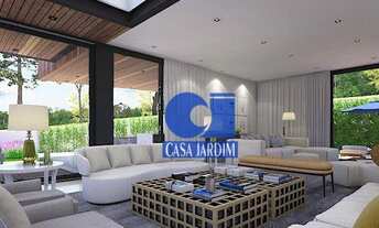 Imagem 6: Casa com 4 dormitórios à venda, 537 m² por R$ 5.990.000 - Tamboré 10 - Santana de Parnaíba