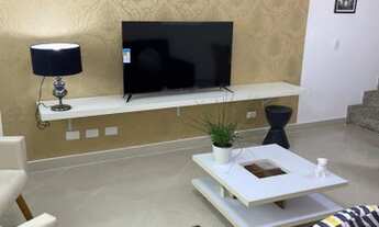 Imagem 4: Sobrado para venda com 115 metros quadrados com 3 quartos em Vila Curuçá - Santo André - S