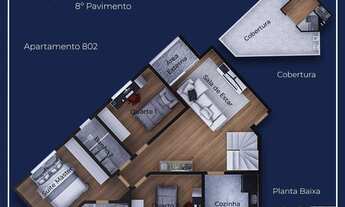 Imagem 4: Cobertura à venda Manacás