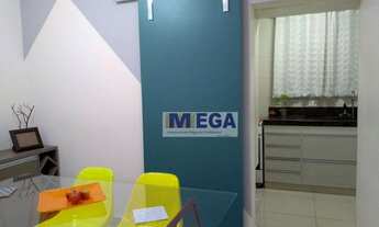 Imagem 4: Apartamento com 2 dormitórios à venda, 65 m² por R$ 250.000 - Vila Proost de Souza - Campi