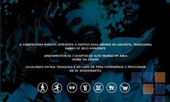 Imagem 3: Apartamento à venda, 86 m² por R$ 1.133.000,00 - Anchieta - Belo Horizonte/MG