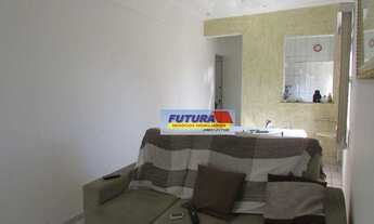 Imagem 7: Apartamento com 2 dormitórios à venda, 65 m² por R$ 300.000,00 - Boa Vista - São Vicente/S