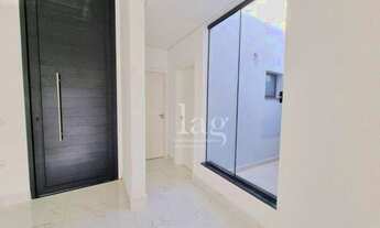 Imagem 3: Casa com 3 dormitórios à venda, 110 m² por R$ 640.000,00 - Condomínio Terras de São Franci