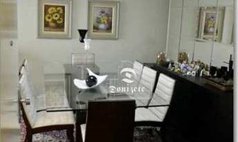 Imagem 2: Apartamento com 3 dormitórios à venda, 180 m² por R$ 840.000,00 - Vila Bastos - Santo Andr