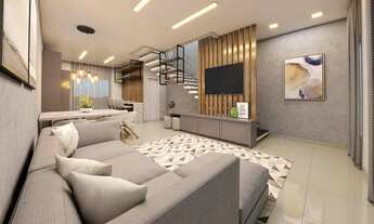 Imagem 3: Sobrado para venda tem 99 metros quadrados com 2 quartos em Itacolomi - Balneário Piçarras