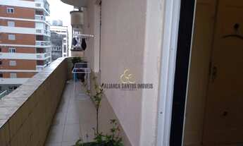 Imagem 3: M - Apartamento a Venda no Gonzaga, 85m² com 2 Quartos