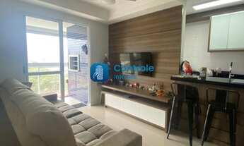 Imagem 4: Apartamento para venda tem 98 metros quadrados com 3 quartos em Roçado - São José - SC