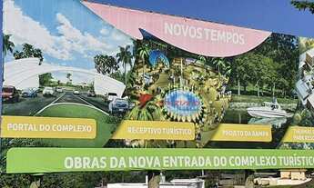 Imagem 5: BELISSIMO LOTE | DENTRO DO RESORT THERMAS WATER PARK | 450m² | PREÇO ESPECIAL