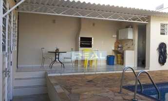 Imagem 2: Casa com 3 dormitórios à venda, 199 m² por R$ 850.000,00 - Jardim Vista Alegre - Paulínia