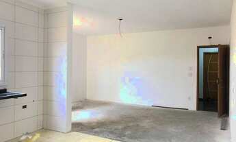 Imagem 4: Apartamento com 3 dormitórios à venda, 94 m² por R$ 495.000,00 - Vila Assunção - Santo And