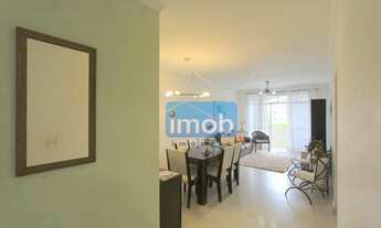 Imagem 2: Apartamento de 2 dorms com o quarto de empregada revertido para o 3º dorm