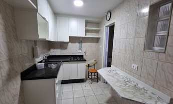 Imagem: Kitnet conjugada, quarto separado, cozinha