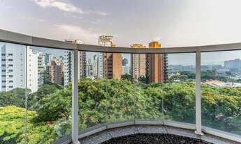 Imagem 3: Apartamento com 4 dormitórios para alugar, 195 m² por R$ 12.000,00/mês - Moema - São Paulo