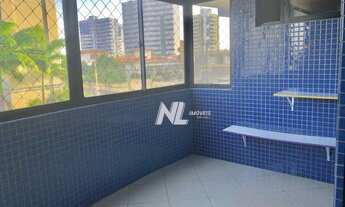 Imagem 6: Apartamento com 4 dormitórios para alugar, 335 m² por R$ 5.500,00/mês - Candelária - Natal