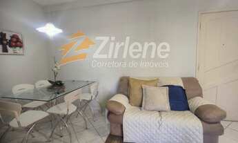 Imagem 4: Lindo quarto e sala mobiliado, andar alto no centro de Guarapari