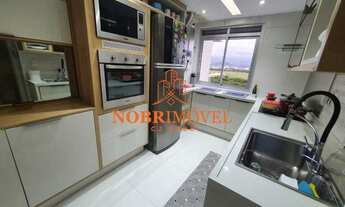 Imagem 4: COBERTURA DUPLEX COM 4 (2 SUITES) 2 VAGAS NA GARAGEM, PISCNA, ESPAÇO GOURMET, METROPOLITA