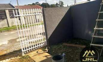 Imagem 2: Casa com 2 dormitórios à venda, 37 m² por R$ 270.000,00 - Tatuquara - Curitiba/PR