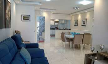 Imagem 3: Apartamento à venda, 140 m² por R$ 1.060.000,00 - Vila Guilhermina - Praia Grande/SP