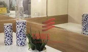 Imagem 4: Apartamento com 2 dormitórios à venda, 74 m² por R$ 586.000,00 - Marapé - Santos/SP