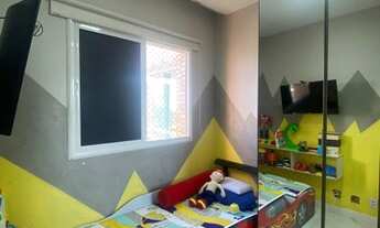 Imagem 6: Vendo Apartamento com 3/4 sendo 1 suíte, 2 vagas, Porteira Fechada-Ed. Mirante do Rio