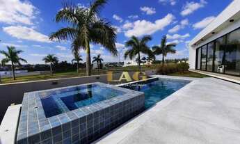 Imagem 3: Casa com 3 dormitórios à venda, 270 m² por R$ 2.300.000,00 - Alphaville Nova Esplanada - V