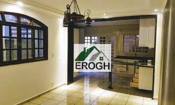 Imagem 2: Sobrado com 3 dormitórios à venda, 210 m² por R$ 650.000,00 - Vila Camilópolis - Santo And