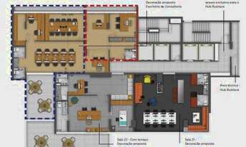 Imagem 3: Sala comercial para venda, Cambuí, Campinas - SA2981