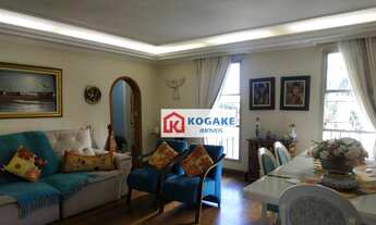 Imagem 2: Apartamento com 3 dormitórios à venda, 192 m² por R$ 585.000 - Vila Adyana - São José dos