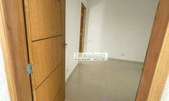 Imagem 6: Casa com 2 dormitórios à venda, 100 m² por R$ 400.000 - Vila Tibiriçá - Santo André/SP