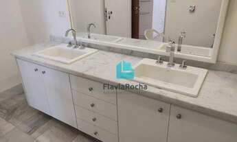 Imagem 4: Apartamento com 2 dormitórios para alugar, 125 m² por R$ 6.900,00/mês - Alphaville Industr