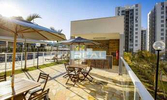 Imagem 6: Apartamento c/ 02 dormitórios sendo 01 suíte - Condomínio Portal Azaleias do Campo - Horto