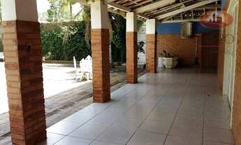 Imagem 4: Chácara com 4 dormitórios, 2475 m² - venda por R$ 1.200.000,00 ou aluguel por R$ 1.750,00