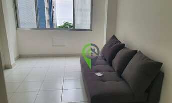 Imagem 3: Kitnet com vista para o mar à venda, 24 m² por R$ 215.000 - Boqueirão - Santos/SP