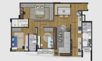 Imagem 3: Torres Lumiar - B.Campos - 78 m / 2 Suítes / 1 Vaga _ 108 m / 3 qtos /1 Suíte/ 1 Vaga