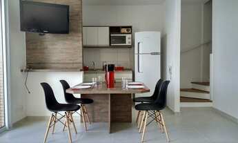 Imagem 5: APARTAMENTO Duplex - Tortugas: Varanda, vista mar, 02 quartos, 03 banheiros, 02 vagas. Gua