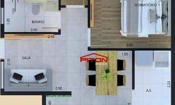 Imagem 7: Apartamento com 2 dormitórios à venda, 47 m² por R$ 158.000,00 - Itaquera - São Paulo/SP