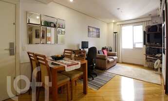 Imagem: Flat com 38m², living para 2 ambientes