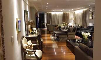 Imagem 3: Apartamento, Vila Rica, 4 suítes, 4 vagas, sla para 5 ambiente, sala de TV, dependência co