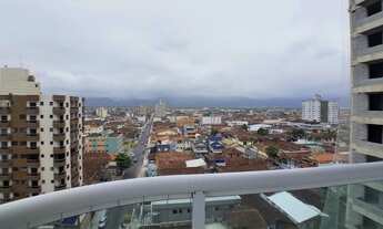 Imagem 5: Apartamento de 02 dormitórios a venda no bairro de Vila Tupi em Praia Grande - Novo - Vist