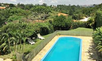 Imagem 2: Casa com 3 dormitórios para alugar, 332 m² por R$ 8.500,00/mês - Granja Viana - Carapicuíb