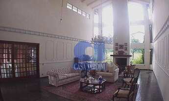 Imagem 4: Casa à venda, 894 m² por R$ 4.000.000,00 - Residencial Dez (Alphaville) - Santana de Parna