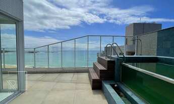 Imagem 2: Cobertura com 4 dormitórios à venda, 284 m² por R$ 3.350.000 - Praia da Costa - Vila Velha