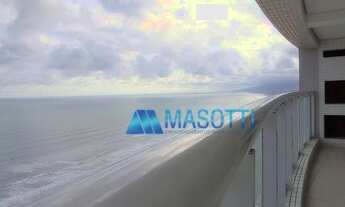 Imagem 2: Apartamento VISTA TOTAL DO MAR 03 Dormitórios 02 Suítes 02 Vagas Boqueirão Praia Grande/SP