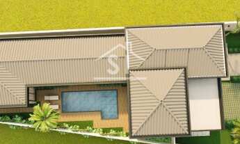 Imagem 4: Excelente casa térrea com planta única e moderna no condomínio Alphaville