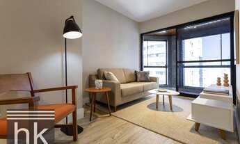 Imagem 3: Apartamento com 2 dormitórios à venda, 69 m² por R$ 1.045. - Cerqueira César - São Paulo/S